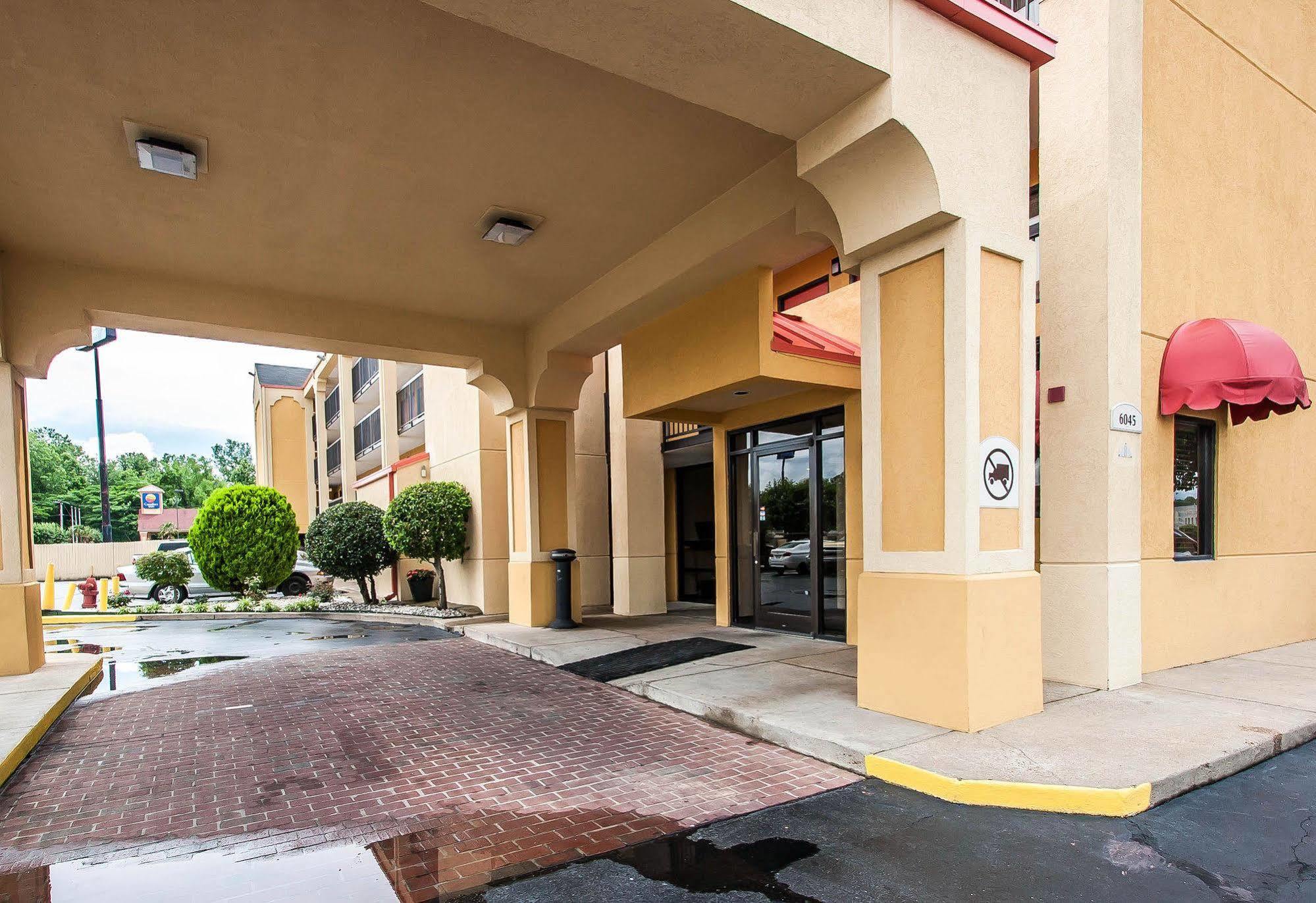 Econo Lodge Inn & Suites Memphis Exterior photo